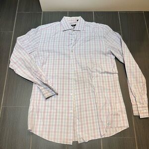 Men's Multicolor Plaid Shirt